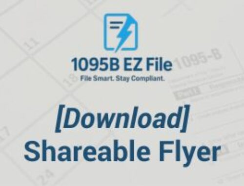 Shareable 1095-B Filing Resource for Your Groups