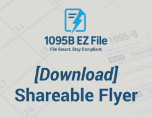Shareable 1095-B Filing Resource for Your Groups