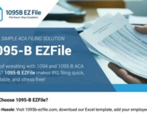 1095-B Filing Resource for Your Groups