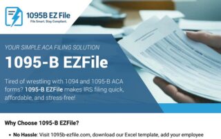 1095-B Filing Resource for Your Groups