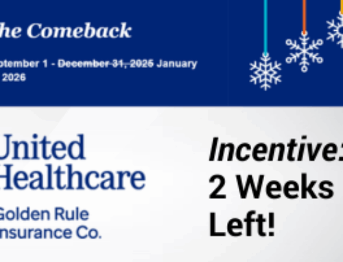 2 Weeks Left to Participate in The Comeback Incentive