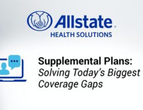 Allstate Supplemental Plans – Upcoming Webinar