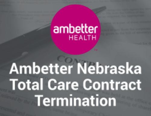 Ambetter Nebraska Total Care Contract Termination