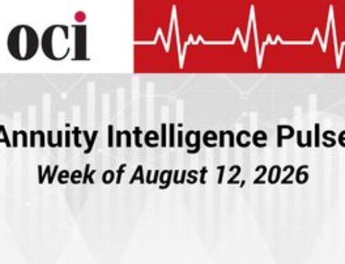 Annuity Intelligence Pulse: Week of 8/12/26