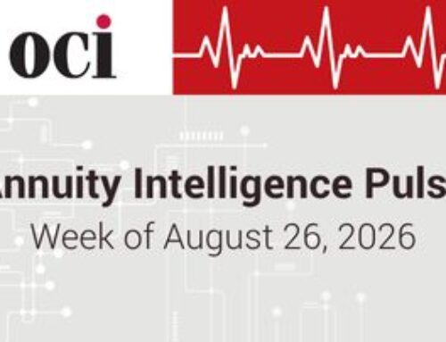 Annuity Intelligence Pulse: Week of 8/26/26