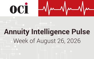 Annuity Intelligence Pulse: Week of 8/26/26