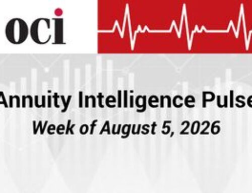 Annuity Intelligence Pulse: Week of 8/5/26