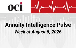 Annuity Intelligence Pulse: Week of 8/5/26