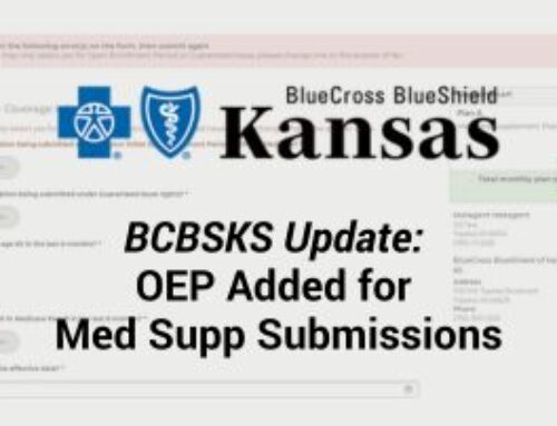 BCBSKS: OEP Added for Med Supp Submissions