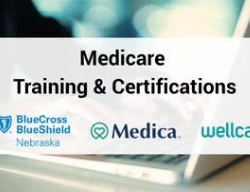 BCBSNE, Medica, & Wellcare Medicare Certifications for 2027