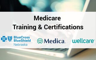 BCBSNE, Medica, & Wellcare Medicare Certifications for 2027