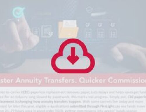 Faster Annuity Transfers. Quicker Commissions.