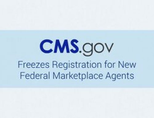 CMS Freezes Registration for New Federal Marketplace Agents