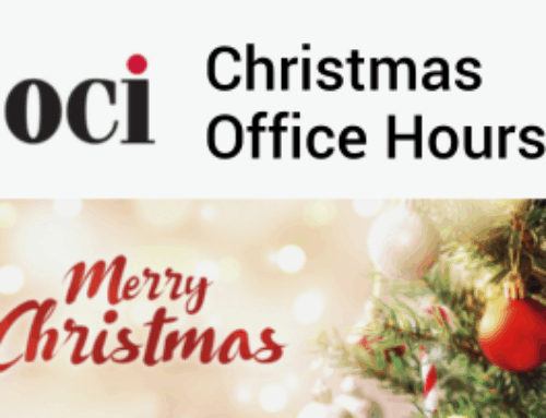 OCI Christmas Office Hours