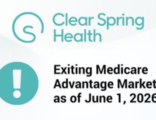 Clear Spring Health Medicare Advantage Plans Coverage Ending May 31
