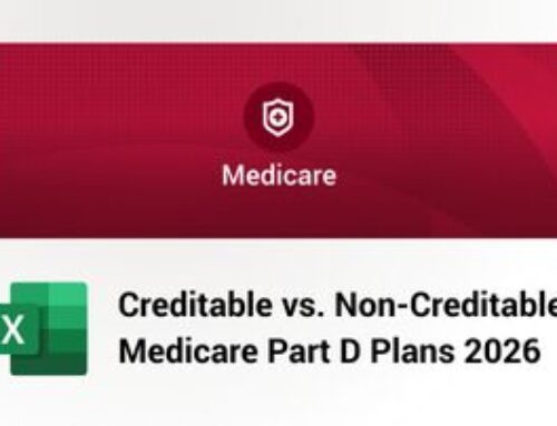 Creditable vs. Non-Creditable Medicare Part D Plans 2026
