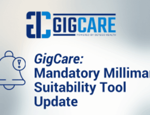 GigCare: Mandatory Milliman Suitability Tool Update