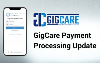 GigCare Payment Processing Update