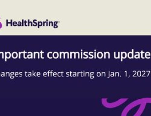 HealthSpring Medicare Advantage Commission Update