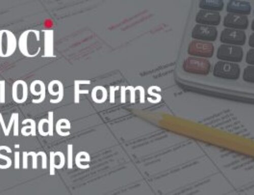 Key Details on Your OCI 1099 Form