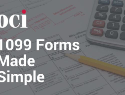 Key Details on Your OCI 1099 Form