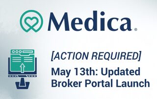 [Action Required] Medica's Updated Broker Portal