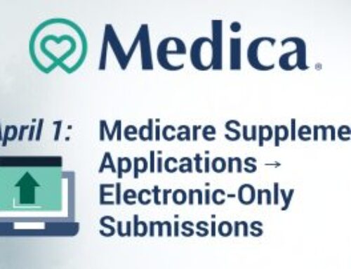Medica Medicare Supplement Applications Moving to Electronic-Only Submission
