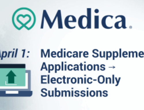 Medica Medicare Supplement Applications Moving to Electronic-Only Submission