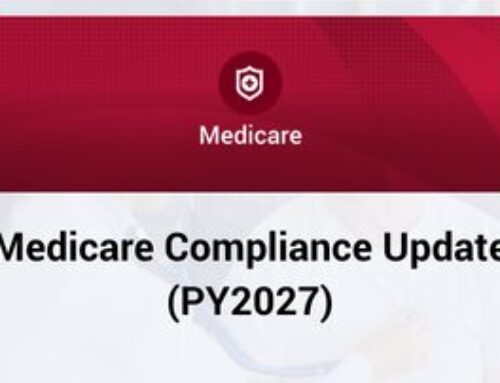 Medicare Compliance Update (PY2027)