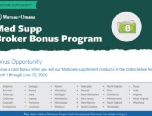 Mutual of Omaha Increased Med Supp Cash Bonus
