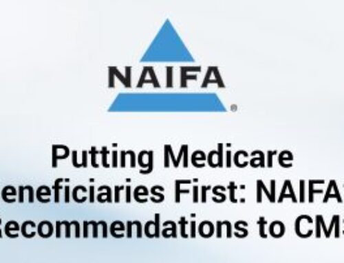 NAIFA Urges CMS to Clarify, Modernize Medicare Rules