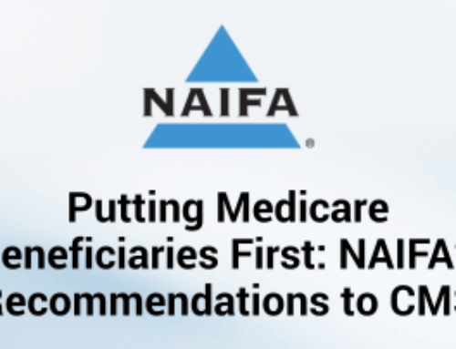 NAIFA Urges CMS to Clarify, Modernize Medicare Rules