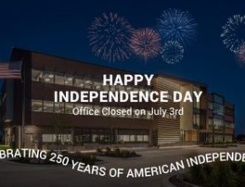 Our Office Will Be Closed on July 3rd