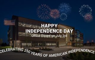 Our Office Will Be Closed on July 3rd