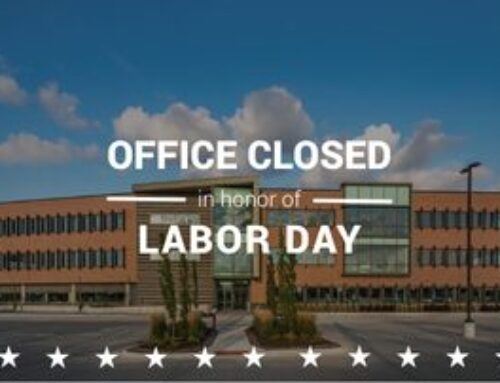 Our Office Will Be Closed on Labor Day