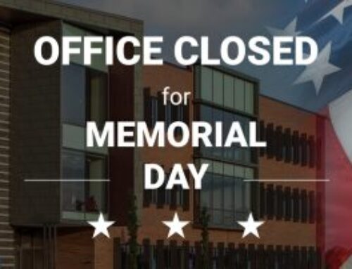 Our Office Is Closed on Memorial Day