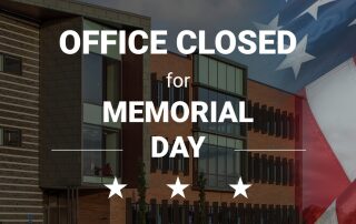 Our Office Is Closed on Memorial Day