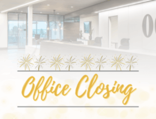 Our Office Is Closed on New Year’s Day