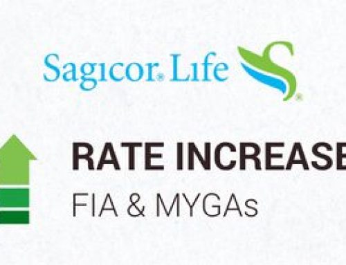 RATE INCREASE: Sagicor FIA & MYGAs