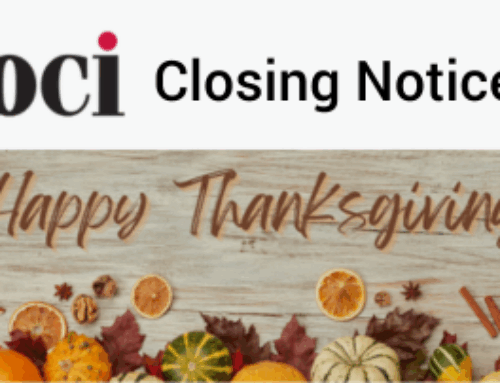 Our Office Will Be Closed for Thanksgiving