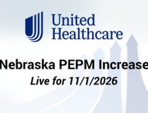 UHC: Nebraska $38 PEPM Change Going Live for 11/1/26