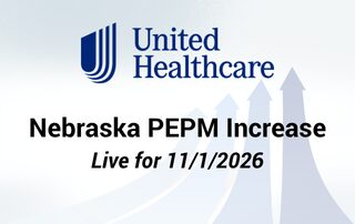 UHC: Nebraska $38 PEPM Change Going Live for 11/1/26