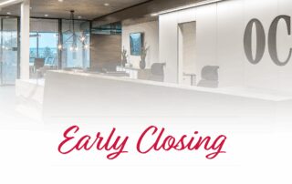 Our Office Is Closing Early Today