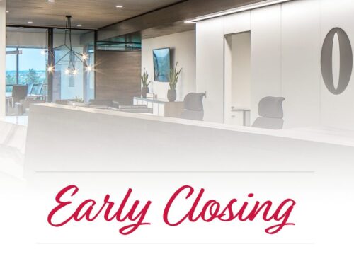 Our Office Is Closing Early Today